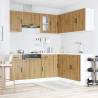 11 Piece Kitchen Cabinet Set - Lucca Artisan Oak | HipoMarket