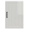 Kitchen Wall Cabinet Lucca - High Gloss White - Hipomarket