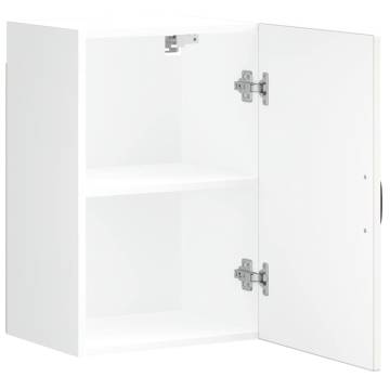 Kitchen Wall Cabinet Lucca - High Gloss White - Hipomarket