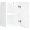 Kitchen Wall Cabinet Lucca - High Gloss White - Hipomarket