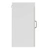 Kitchen Wall Cabinet Lucca - High Gloss White - Hipomarket