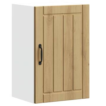 Lucca Artisan Oak Kitchen Wall Cabinet | Durable & Stylish