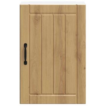 Lucca Artisan Oak Kitchen Wall Cabinet | Durable & Stylish