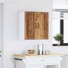 Lucca Kitchen Wall Cabinet - Old Wood Engineered Wood