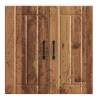 Lucca Kitchen Wall Cabinet - Old Wood Engineered Wood