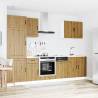 7 Piece Kitchen Cabinet Set - Kalmar Artisan Oak