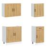 7 Piece Kitchen Cabinet Set - Kalmar Artisan Oak