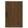 Lucca Brown Oak Engineered Wood Kitchen Wall Cabinet