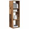  Book Cabinet Old Wood 34x31x112 cm Engineered Wood Colour old wood Size 34 x 31 x 112 cm Quantity in Package 1 