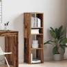 Book Cabinet Old Wood - Stylish & Functional Storage Solution