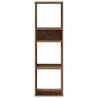 Book Cabinet Old Wood - Stylish & Functional Storage Solution