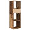 Book Cabinet Old Wood - Stylish & Functional Storage Solution