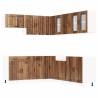 11 Piece Kitchen Cabinet Set Lucca - Old Wood Design