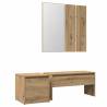 Hallway Furniture Set - Artisan Oak Engineered Wood | HipoMarket