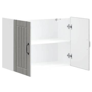 Lucca Grey Sonoma Kitchen Wall Cabinet - Space Optimizer