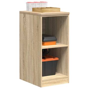 Garage Storage Cabinet Sonoma Oak - Durable & Stylish | HipoMarket