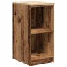 Garage Storage Cabinet Old Wood | Durable Pine | 40x51x85 cm