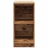 Garage Storage Cabinet Old Wood | Durable Pine | 40x51x85 cm