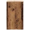 Garage Storage Cabinet Old Wood | Durable Pine | 40x51x85 cm