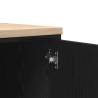 Garage Storage Cabinet Black 30x51x85 cm | Pinewood Durable Design