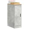  Garage Storage Cabinet Concrete Grey 30x51x85 cm Solid Wood Pine Colour concrete grey Size 30 x 51 x 85 cm Quantity in Package 1 Model 1 wood door 