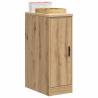  Garage Storage Cabinet Artisan Oak 30x51x85 cm Solid Wood Pine Colour artisian oak Size 30 x 51 x 85 cm Quantity in Package 1 Model 1 wood door 