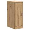 Garage Storage Cabinet Artisan Oak - Solid Wood Pine 30x51x85 cm