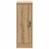 Garage Storage Cabinet Artisan Oak - Solid Wood Pine 30x51x85 cm