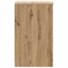 Garage Storage Cabinet Artisan Oak - Solid Wood Pine 30x51x85 cm