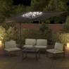 LED Cantilever Umbrella Anthracite 400x300 cm - Stylish & Durable