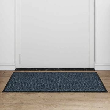 Doormat Blue 60x90 cm - Durable & Stylish Welcome Mat