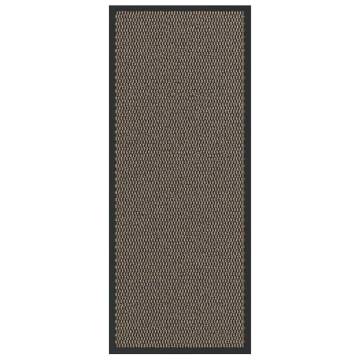 Durable Brown Doormat 60x150 cm - Keep Your Floors Clean