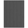  Doormat Stripe Black and Grey 90x120 cm Colour black and grey Size 90 x 120 cm Quantity in Package 1 