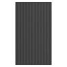  Doormat Stripe Black and Grey 115x200 cm Colour black and grey Size 115 x 200 cm Quantity in Package 1 