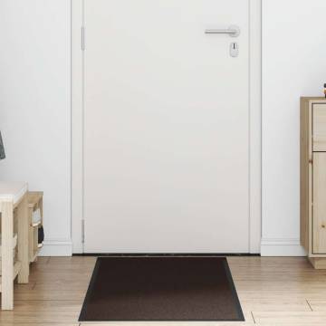 Durable Brown Doormat 60x180 cm for Clean & Dry Flooring