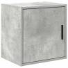  Garage Wall Cabinet Concrete Grey Engineered Wood Colour concrete grey Size 40 x 30 x 41 cm Quantity in Package 1 