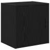  Garage Wall Cabinet Black Engineered Wood Colour black Size 40 x 30 x 41 cm Quantity in Package 1 