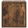 Garage Wall Cabinet in Smoked Oak - Durable & Stylish Storage