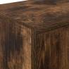 Garage Wall Cabinet in Smoked Oak - Durable & Stylish Storage