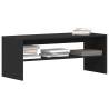  TV Cabinet Black 100x40x40 cm Engineered Wood Colour black Size 100 x 40 x 40 cm Quantity in Package 1 