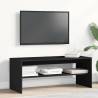 Stylish Black TV Cabinet - 100x40x40 cm | Hipomarket