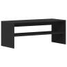 Stylish Black TV Cabinet - 100x40x40 cm | Hipomarket