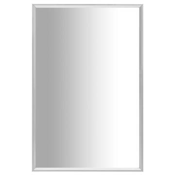 Mirror Silver 60x40 cm - Minimalist Style Decoration