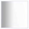  Mirror White 60x60 cm Colour white Size 60 x 60 cm Quantity in Package 1 