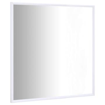 Mirror White 60x60 cm - Minimalist Home Decor | Hipomarket