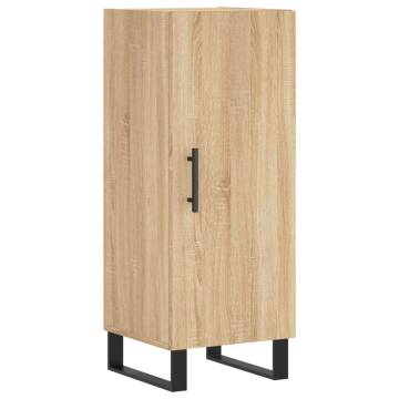 Stylish Highboard Sonoma Oak - 34.5x34x180 cm | Hipomarket