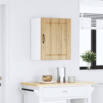 Kitchen Wall Cabinet Lucca - Artisan Oak, Durable & Stylish