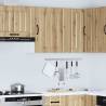 Kitchen Wall Cabinet Lucca - Artisan Oak, Durable & Stylish