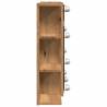 Mirror Cabinet with LED - Artisan Oak | Trendy Bathroom Storage