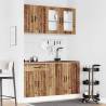 4 Piece Kitchen Cabinet Set - Kalmar Old Wood Design